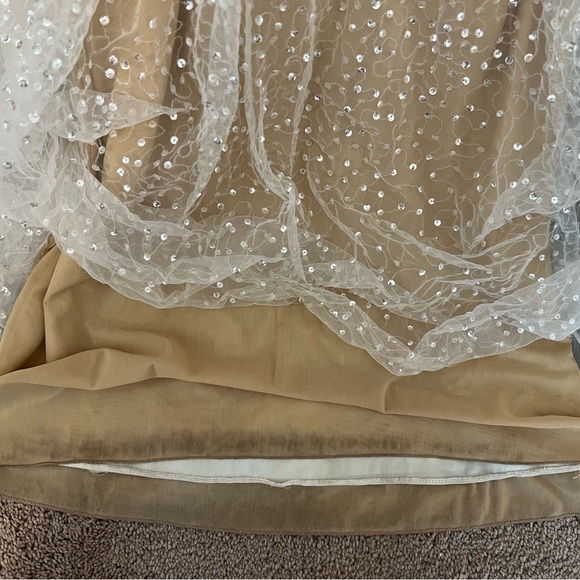 Anna Campbell Wedding Dress - Sydney Long Sleeve Sequin Evening Gown - Picture 10 of 13